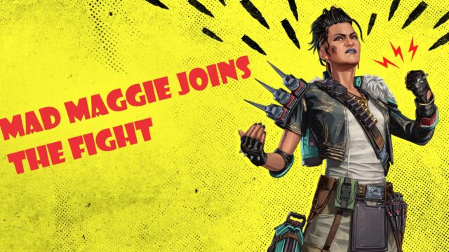 New Stories from the Outlands confirms Mad Maggie as the next Legend in the Apex games!