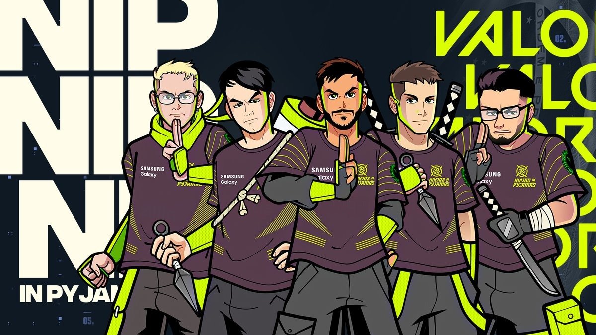 Ninjas in Pyjamas anuncia time de Valorant
