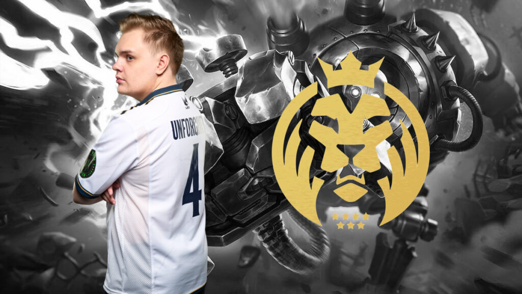 MAD UNF0RGIVEN “I hate (Blitzcrank) so much. It’s so useless and so broken at the same time.”