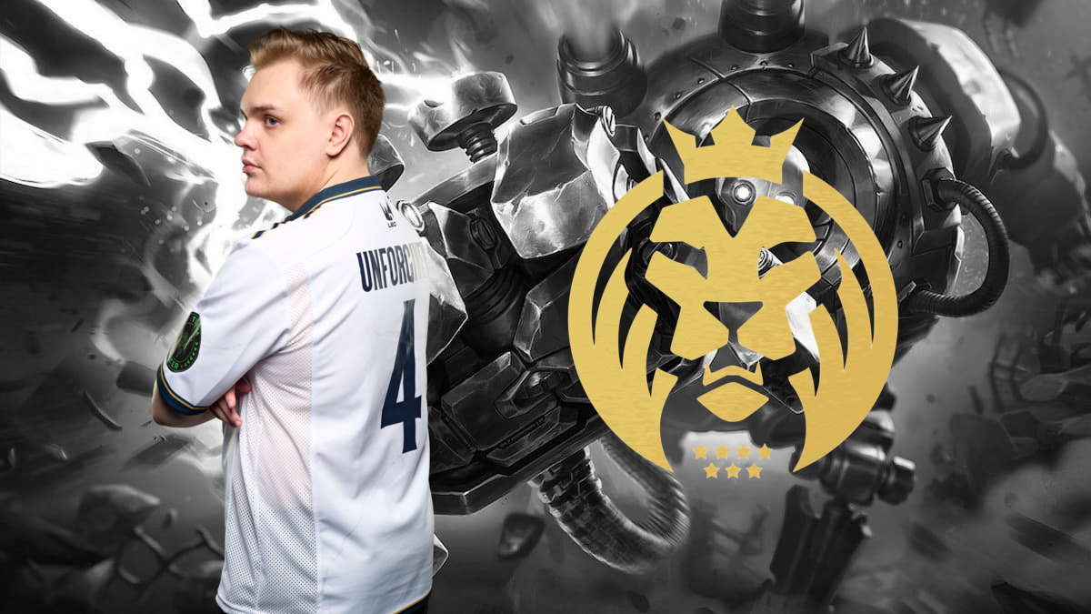 MAD UNF0RGIVEN “I hate (Blitzcrank) so much. It’s so useless and so broken at the same time.”