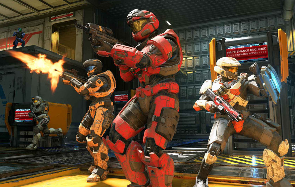 Due to ongoing health concerns, the Halo Infinite Anaheim Regional Championship has decided to move qualifiers online and remove audiences. 