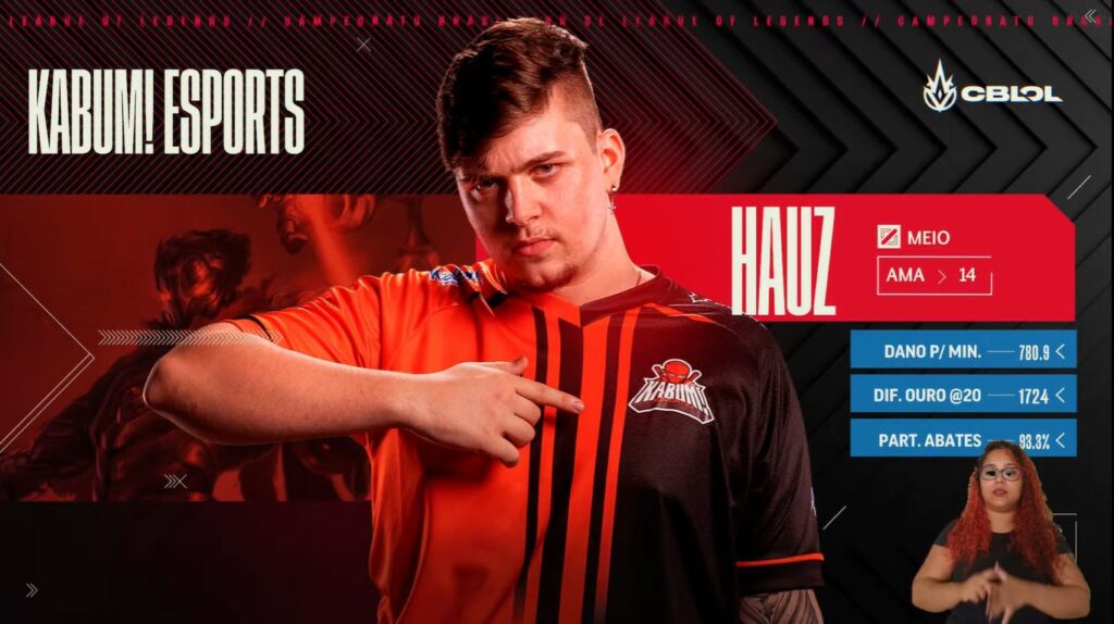 “Eu estou me sentindo muito bem voltando para o mid”, afirma Hauz
