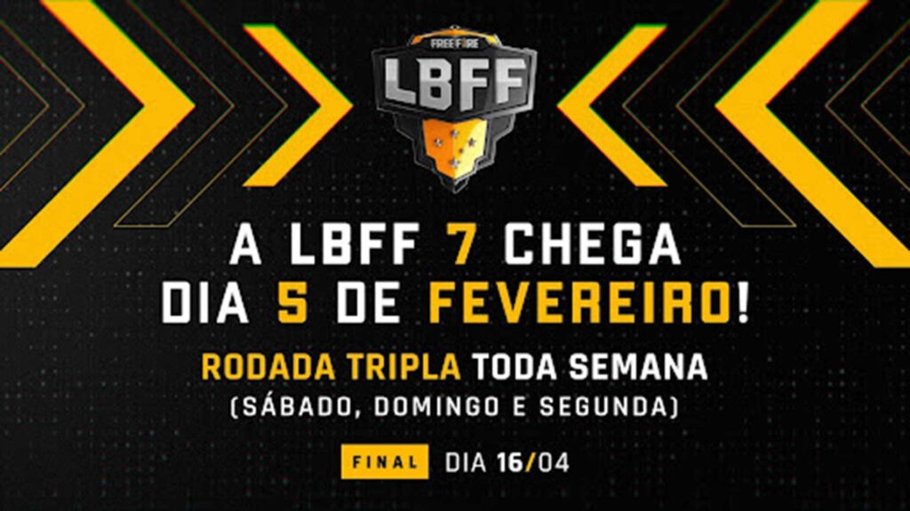 Liga Brasileira de Free Fire voltará a ser transmitida na TV aberta em 2022