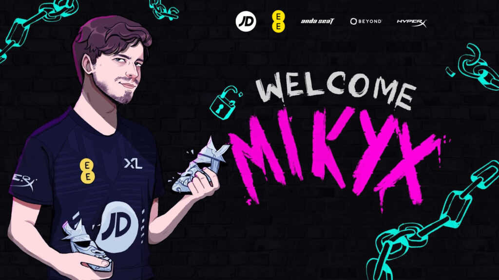 Former G2 support Mikyx joins EXCEL Esports starting LEC lineup