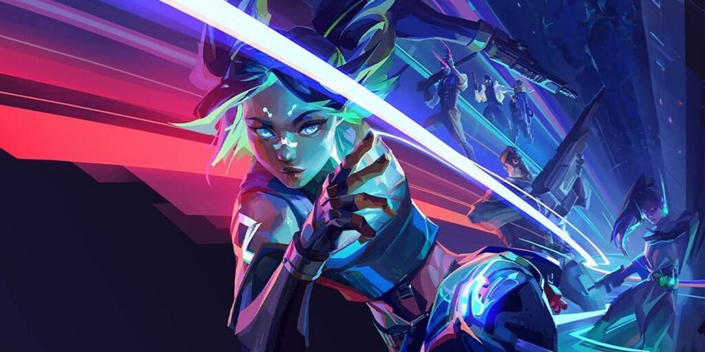 Neon may be the key to reaching next VALORANT map