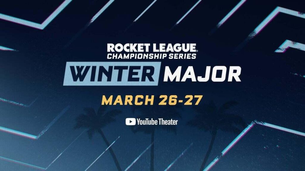 RLCS Winter Major will allow fans live at the YouTube Theater, California