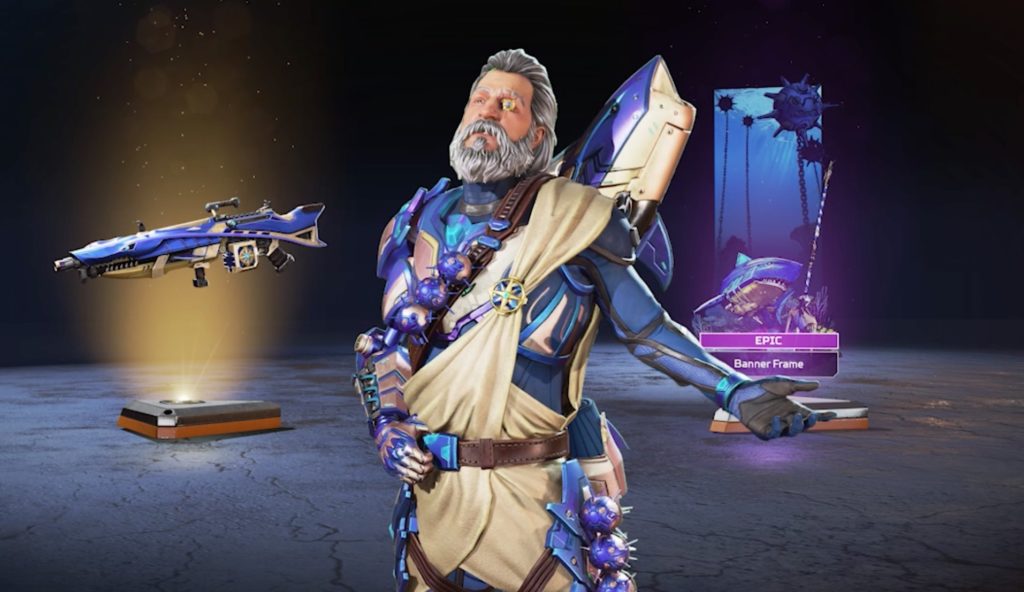 Broseidon Dark Depths Apex event skin