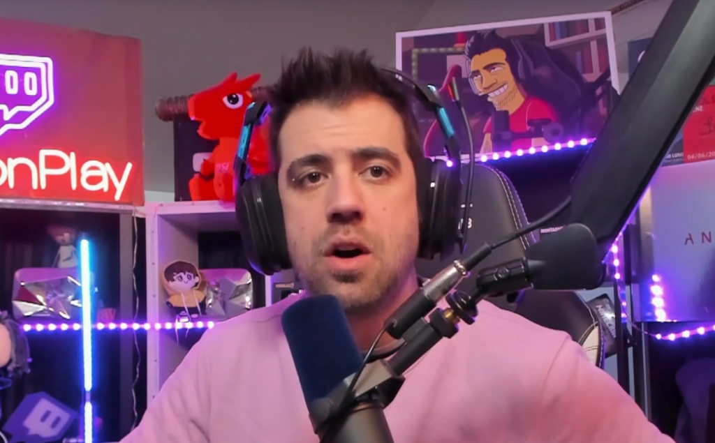 Auronplay has a fan-base in Spain. He has a high viewership base and over 1.2 million followers. He is third in our Top Twitch Streamers of 2021 list.