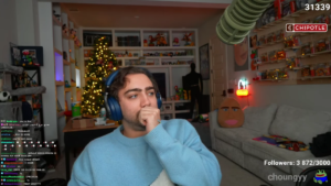 Mizkif streams after Pokimane ban, watching widely-known TV show, MasterChef.