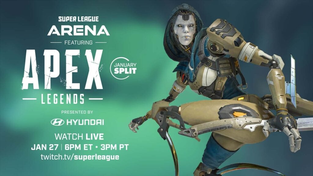 Super League Gaming announces $30000 Apex Legends tournament