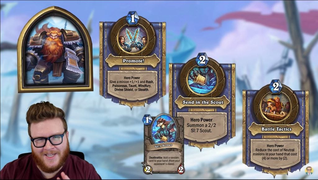 Vanndar's Hero Powers (Hearthstone Duels)