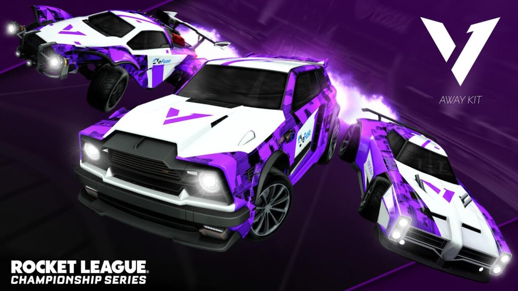 eFuse partners with Version1 in multi-year deal which includes in-game vehicle branding