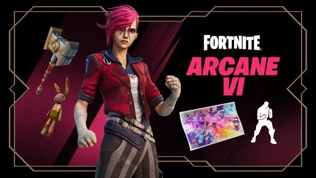 Vi from League of Legends and Arcane to join Fortnite!