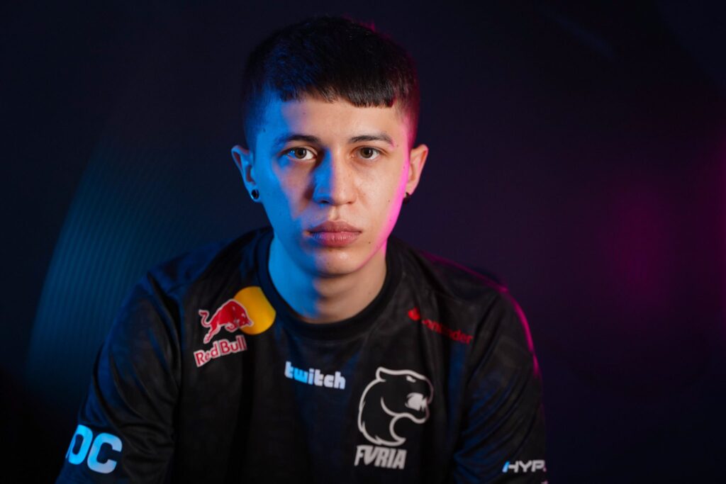 FURIA anuncia ableJ como reforço para time de Valorant