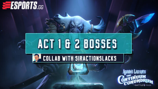 Aghanim's Labyrinth Guide: Bosses