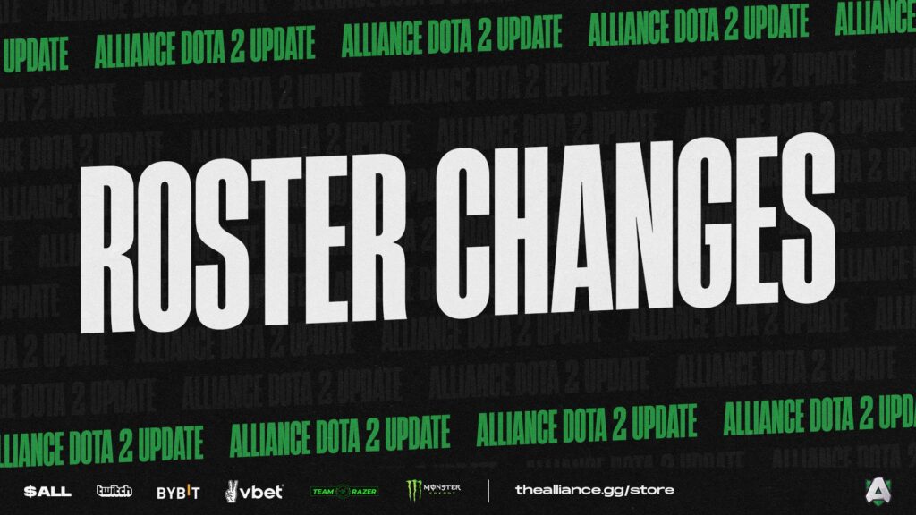 Alliance parts ways with Handsken and okcya