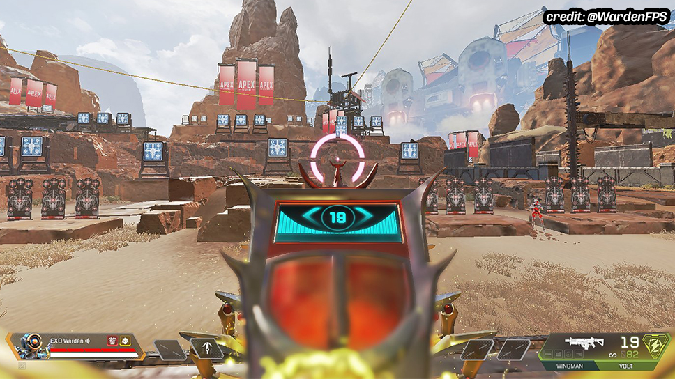 Five Apex Reticle options you have to try. (Yes, you can change them!)