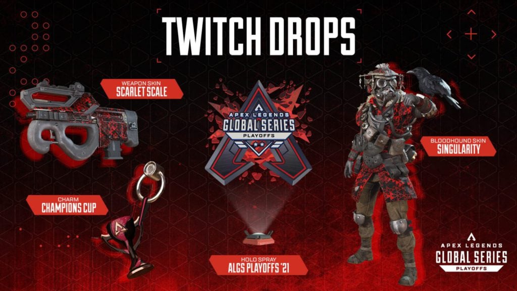 Apex ALGS Twitch Drops