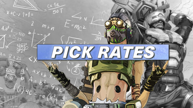 Apex Legends pick rates: Who is the most popular legend?