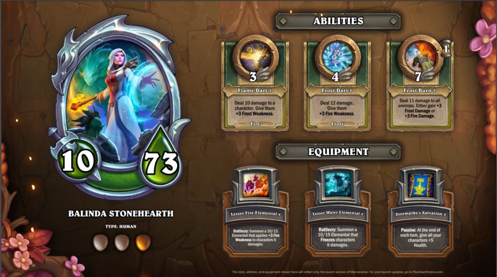 Balinda Merc - Mercs Patch 22.2