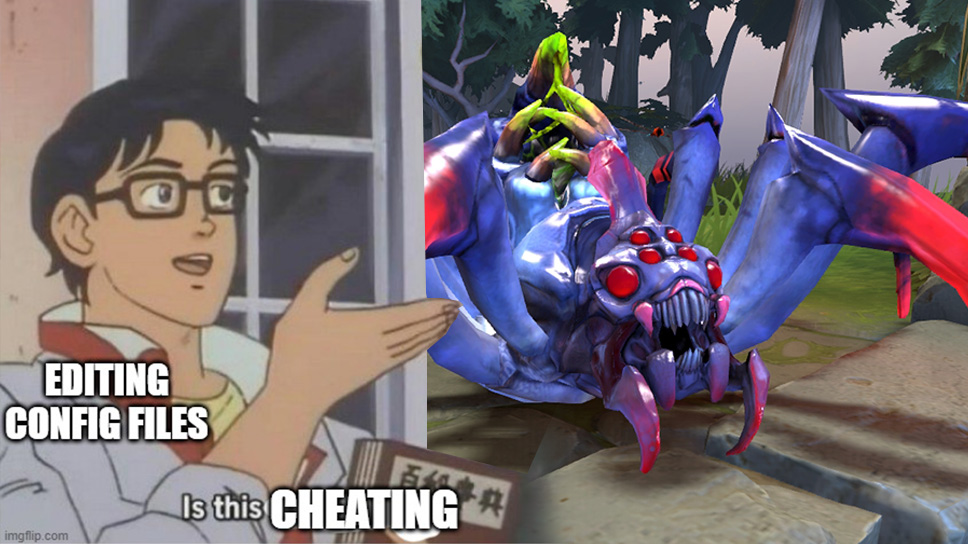 Editing config files = Scripting? DPC teams ask for clarification from Valve after broken Broodmother clip circulates