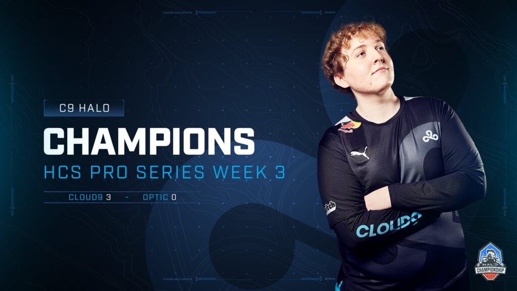 Cloud9 secures third HCS Pro Series title in a row after OpTic victory