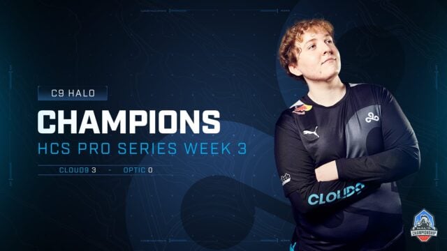 Cloud9 secures third HCS Pro Series title in a row after OpTic victory