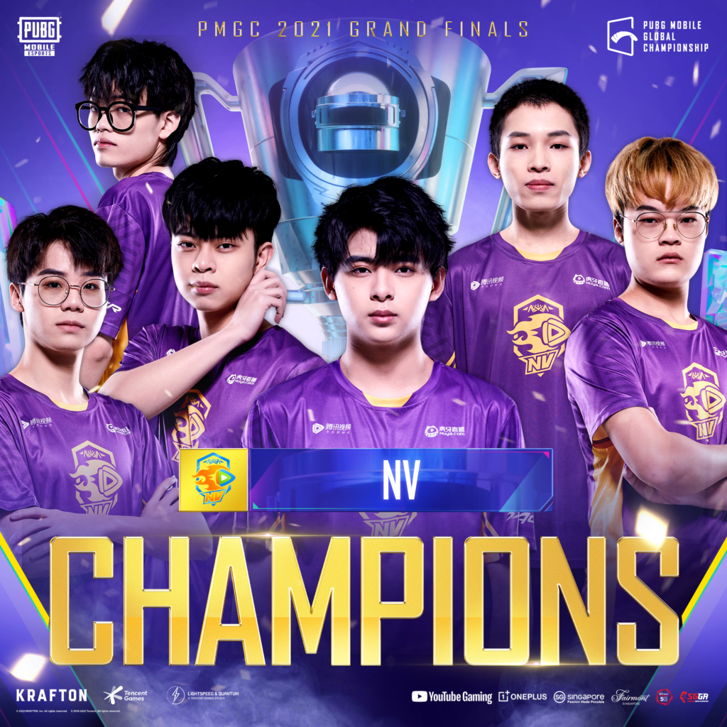 Nova esports becomes the first team to win back-to-back PMGC titles