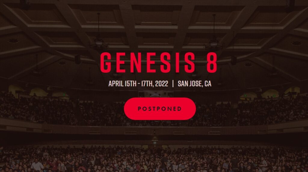 GENESIS 8 Smash Event postponed due to COVID-19, organiser “incurring costs into the six figure range”