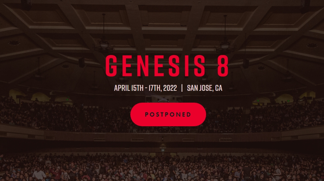 GENESIS 8 Smash Event postponed due to COVID-19, organiser “incurring costs into the six figure range”