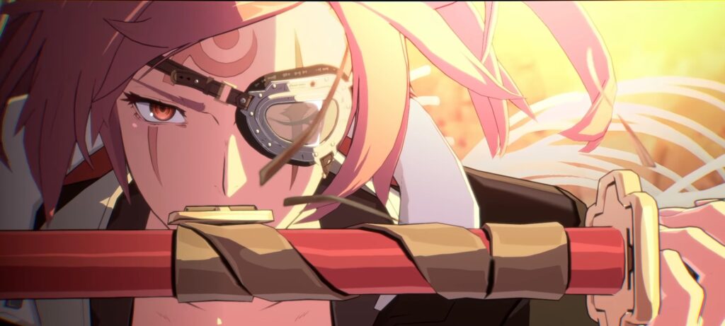 Baiken gameplay and release date revealed for Guilty Gear Strive. The Samurai slasher returns