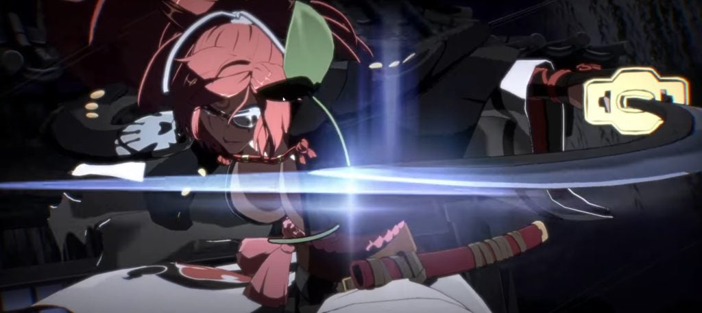 Baiken Guilty Gear