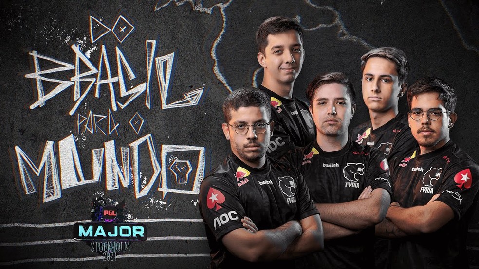 Gaules irá transmitir documentário da FURIA em live