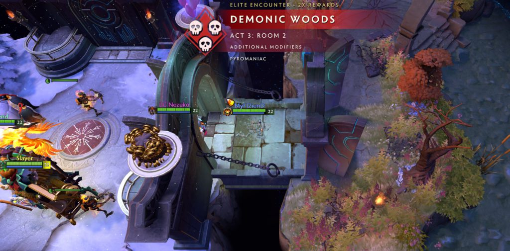 Aghanim's Labyrinth Tips and Tricks Before entering room