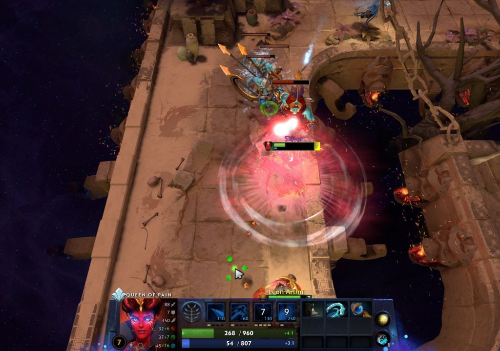 Queen of Pain can fire and forget her spells while still kiting the enemy around. Aghanim's Labyrinth Tips and Tricks. 