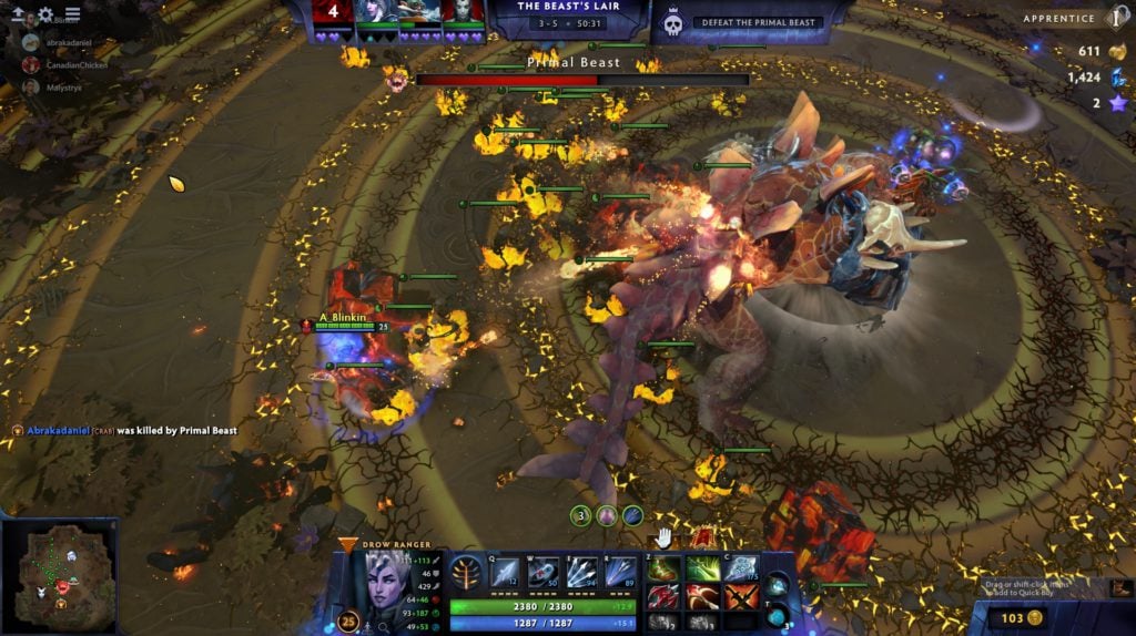 Aghanim labyrinth dream team Clinkz