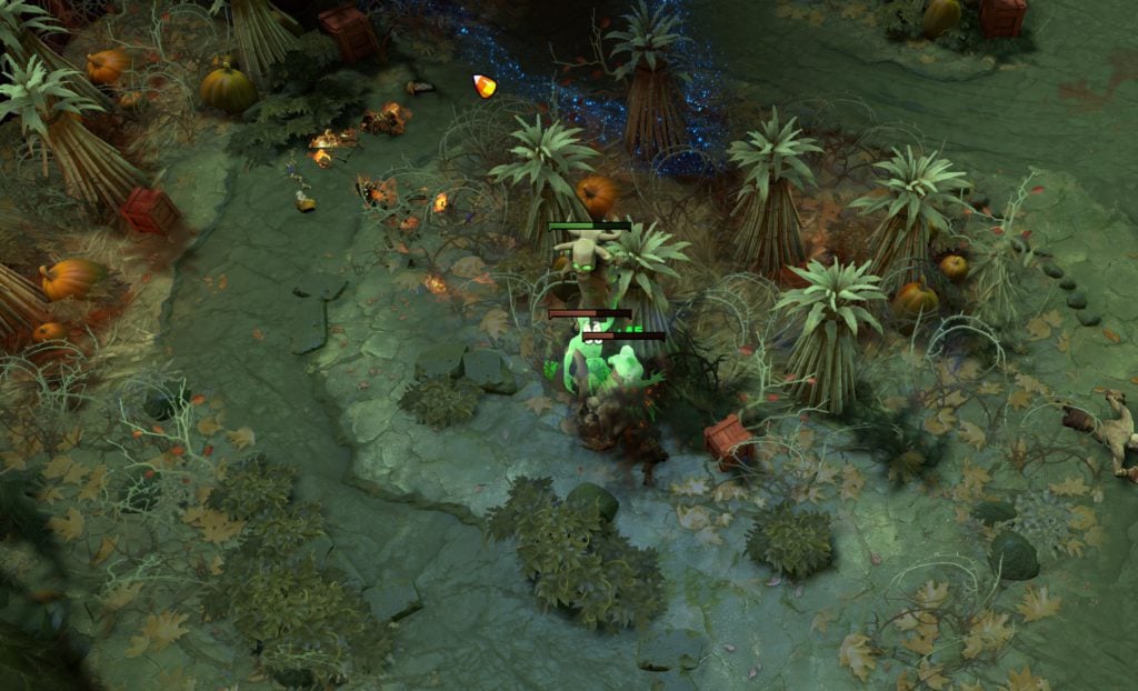 Aghanim's Labyrinth Tips and Tricks Creep Aggro