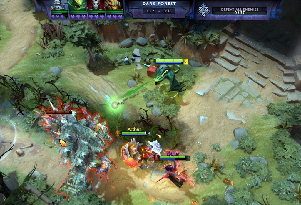 aghanim labyrinth dream team Viper