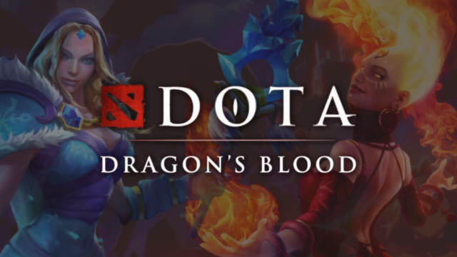Which new Dota 2 heroes appear in Dragon's Blood Book 2?