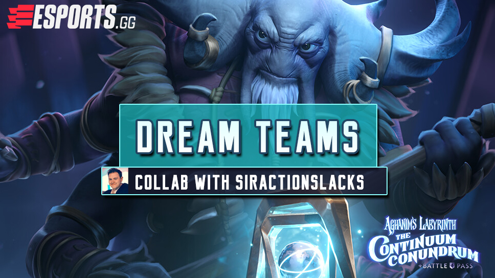 Aghanim’s Labyrinth: Dream Team Heroes