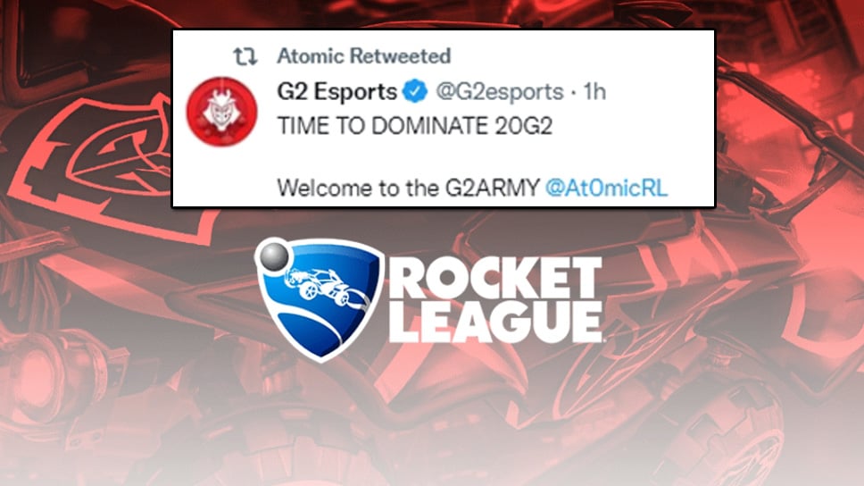 G2 Esports trade 15-year old Dreaz for Team Envy’s Atomic ahead of roster lock