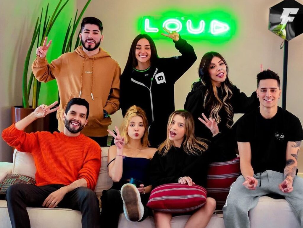 LOUD lidera lista de orgs que mais ganhou seguidores