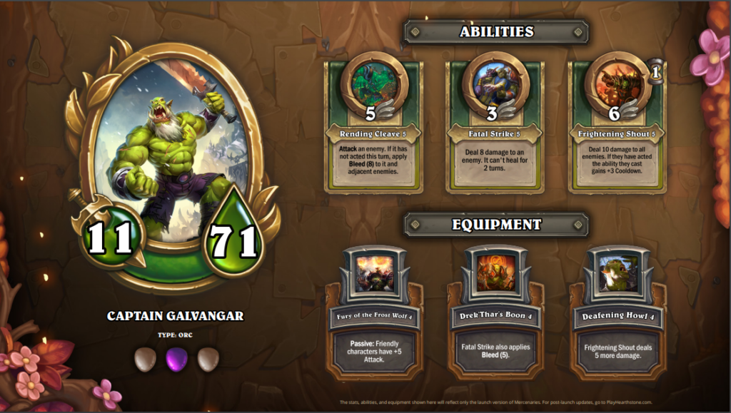 Galvangar Merc - Mercs Patch 22.2