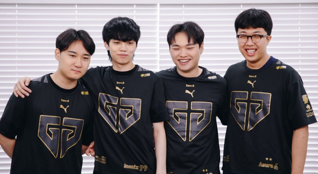 PUBG legends Pio and Esther retire, Gen.G look to rebuild