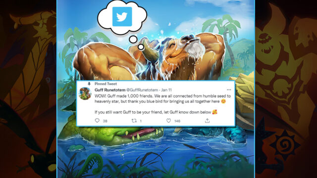 Hearthstone Mercenaries parody accounts come to life on Twitter. A clever PR move or the community messing around?