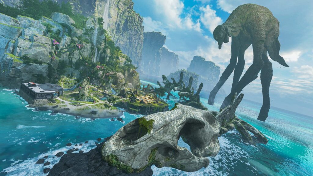 Dark Depths event brings brand new Apex Arena map Habitat