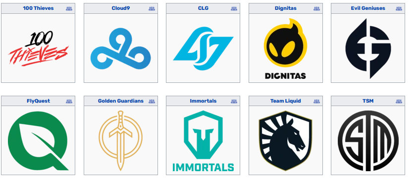 Teams competing in the lcs 2022 next year