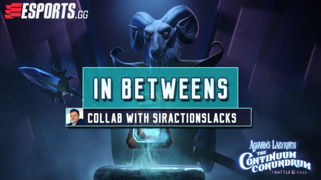 Aghanim's Labyrinth: In-betweens Heroes