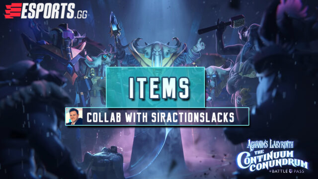 Aghanim's Labyrinth Items