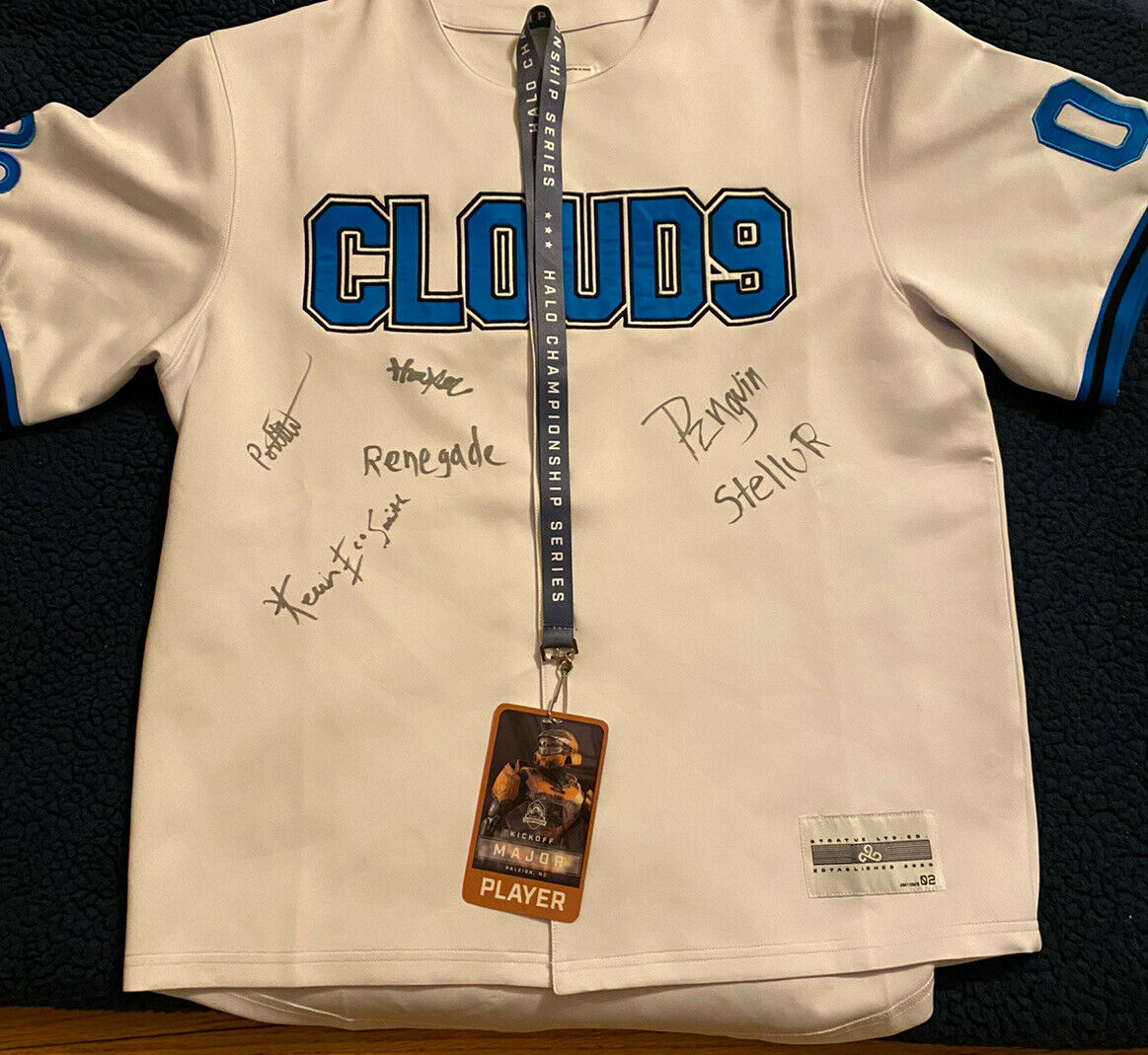 Cloud9 HCS signed jersey story gets a happy ending